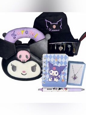 Kuromi Bundle (teen/Child) NWOT